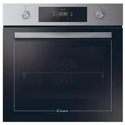 Candy Einbaubackofen FCM896XRLE0 mit Heißluft, 70 L, Pyrolyse Selbstreinigung, Wi-Fi, 9 Programme, Touch-Display
