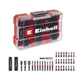 Einhell Impact-Bit- und Stecknuss-Set 39-tlg. mit Aufbewahrungsbox