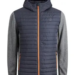 JACK & JONES Herren Jacke JjemGewatteerde 12182242, Grey Melange, Größe XL