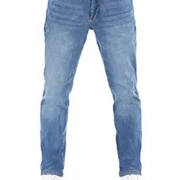 riverso Herren Stretch Jeans Hose Blau, Größe: 36W / 30L