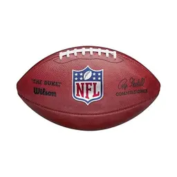 Wilson American Football NFL The Duke, offizielle Größe, braun