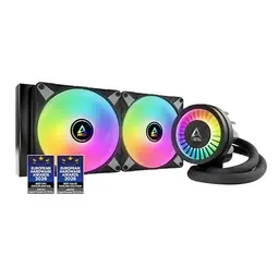 ARCTIC Liquid Freezer III 280 A-RGB (schwarz) - Wasserkühlung für den PC