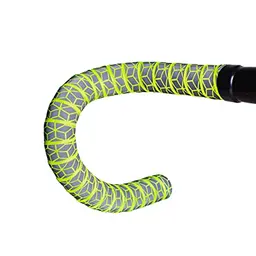 BTP Woven Fahrradlenkerband REFCUBE NOGN mit trendigen Farben und Mustern, angenehme Haptik, reflektierend