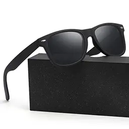 Polarisiert-Sonnenbrille für Damen und Herren - Vintage, UV400, Sport, Fahren & Camping
