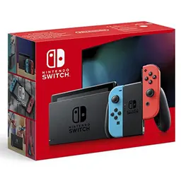 Nintendo Switch Konsole - Neon Rot/Neon Blau