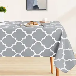 Wetterfestes Outdoor Tischtuch 100x140cm - Abwaschbare Tischdecke für Garten, Party und Camping