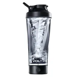VOLTRX Elektrischer Eiweiß Shaker 600 ml - USB Wiederaufladbar, BPA-frei