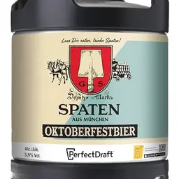 Oktoberfestbier für Perfect Draft 6l Fass (MEHRWEG)
