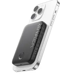 Anker 321 Magnetic PowerBank 5000 mAh – Tragbarer Wireless Charger für iPhone 15/14/13/12