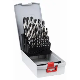 Bosch Professional 25tlg. HSS Spiralbohrer Set für Metall