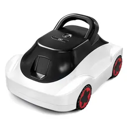 Kabelloser Akku Poolroboter, 180 Min Laufzeit, Starke Saugleistung, Intelligente Navigation, Filtration, Auto-Parking, Für Pools bis 200m²