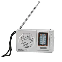 Tragbares AM/FM Radio mit Lautsprecher – Ideal für Reisen und Notfälle