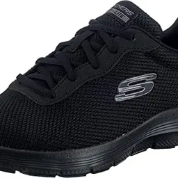Skechers Herren Flex Advantage 4.0 Providence Sneaker, Schwarz, Größe 40 EU