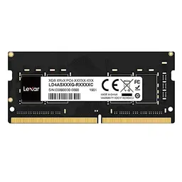 Lexar 8GB DDR4 Laptop RAM, 3200 MHz, Hochleistungs SODIMM Speicher