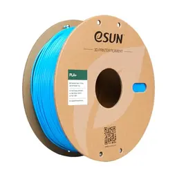 eSUN PLA+ Filament 1.75mm - 1kg Spule in Raum Blau für 3D Drucker