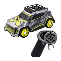EXOST Build2drive Supersport-Bauauto 2,4 GHz Gelb 15 cm