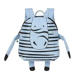 LÄSSIG Kinderrucksack Kaya Zebra für den Kindergarten, 28 cm, 3,5 L