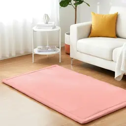 ARATERVIO Baby Spielmatte 200x150 cm – Rutschfeste, weiche Krabbelmatte für Babyzimmer und Wohnzimmer, schadstofffrei (Rosa)