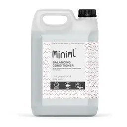 Miniml Haarspülung Nachfüllpackung mit rosa Grapefruit und Aloe Vera, tierversuchsfrei, vegan