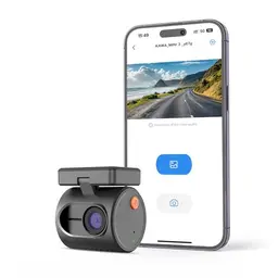 KAWA 1296P QHD Mini Dashcam - Super Nachtsicht, Loop-Aufnahme, Notfallaufnahme, 2025 Neu