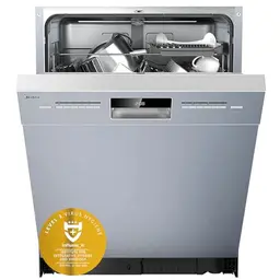 Midea SU 5.35X14CS Geschirrspüler 60 cm, 14 MGD, Home Connect, Extra Trocknung, 44 dB