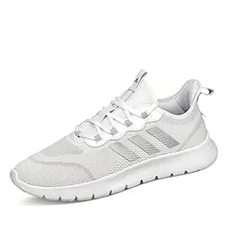adidas Damen Nario Move Laufschuhe, Weiß/Grau, Größe 40