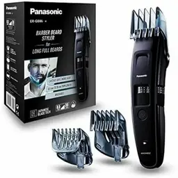 Panasonic ER-GB86 Barttrimmer, kabellos, 58 Längeneinstellungen, waschbar