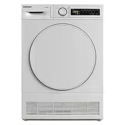 Telefunken T-11-400-W Kondenstrockner 7kg mit 15 Programmen und Knitterschutz, weiß