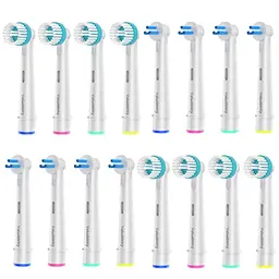 8 Stück Aufsteckbürsten für Oral-B - Interspace & Ortho Care Essentials