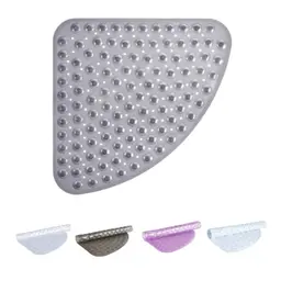 TranquilBeauty Duschmatte quadratisch, rutschfest 53x53 cm | Antirutschmatte, waschbar, ideal für Duschwannen, Senioren & Kinder