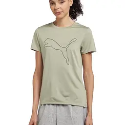 Puma Unisex Essentials Heather Logo T-Shirt, 1er Pack