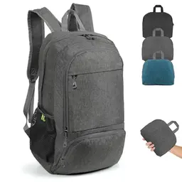 TANTOMI Faltbarer Wanderrucksack Damen, 27L Ultraleicht Tagesrucksack für Camping, Wandern und Reisen