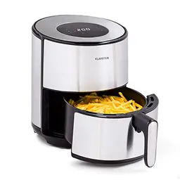 Klarstein Heißluftfritteuse, Air Fryer mit Touch-Bedienfeld, 8 Programme, 4,3L, 1500 W
