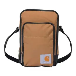 Carhartt Unisex Crossbody Organizer, Braun