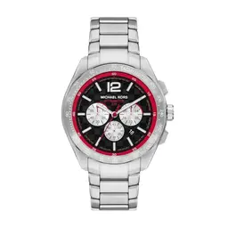Michael Kors Herrenanalog Uhr mit Edelstahlarmband MK9176