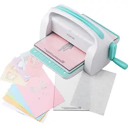 VEVOR Stanz- und Prägemaschine für Scrapbooking - Manuelles DIY Set für Karten und Einladungen