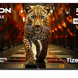 DYON ULTIMAX 55U-TI - 55 Zoll 4K Ultra-HD Smart TV mit Tizen OS, Triple Tuner und Streaming Apps