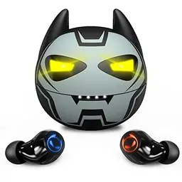 AMAFACE Kinderkopfhörer, kabellos, Bluetooth 5.3, wasserdicht, Sport-Stereo mit Mikrofon, für Jungen und Erwachsene