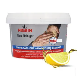 NIGRIN Handwaschpaste 500ml - Hautschonende Reinigung für hartnäckige Verschmutzungen