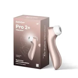 Satisfyer Pro 2 Plus | Roségold | Klitoris-Stimulator für Frauen | Stark und leise