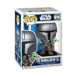 Funko POP! Star Wars: The Mandalorian & Grogu – Vinylfigur, Sammelobjekt, Geschenk, Offizielles Star Wars Merchandise