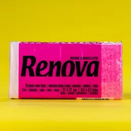 Renova ROSE ABSOLUTE Pocket Tissues - 6 Packs von Renova in Pink