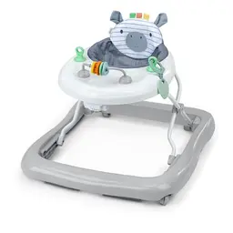 Ingenuity Smooth Strides Lauflernhilfe - Chambray - Höhenverstellbar - Spielzeug inklusive - 6M-12M