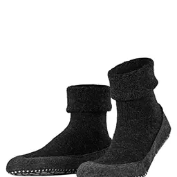 FALKE Cosyshoe Stoppersocken, grau anthrazit, 1 Paar, Größe 37-38