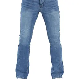 riverso Herren Jeans Bootcut RIVFalko Denim Blau 32W / 34L