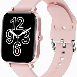 ANCwear Fitness Tracker für Damen - Sportuhr mit 1,83" Display, Herzfrequenzmonitor, 120 Sportmodi - Smartwatch für Android & iOS (Rosa)