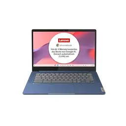 Lenovo Chromebook IdeaPad Slim 3 | 14" Full HD | 4GB RAM | 64GB SSD | Chrome OS | blau