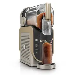 Ninja Slush-Maschine für Frozen Drinks, 1,9L, Stone Gold, ohne Eis, WhisperChill-Technologie