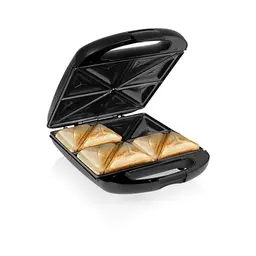 Tristar Sandwich Maker XL für 4 Sandwiches, antihaftbeschichtet, mit Überhitzungsschutz und 1500 W