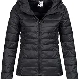 ONLY Damen Jacke in Schwarz, Größe M